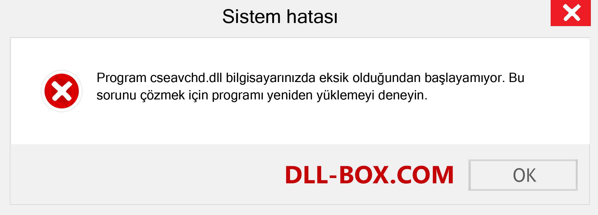 cseavchd.dll dosyası eksik mi? Windows 7, 8, 10 için İndirin - Windows'ta cseavchd dll Eksik Hatasını Düzeltin, fotoğraflar, resimler